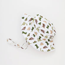 Load image into Gallery viewer, Dino Bucket Hat UPF 50+ Baby &amp; Toddler
