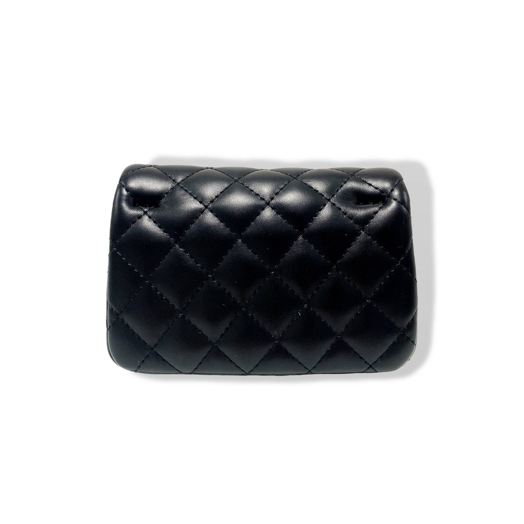 B1336 & B1337  Pearl Closure Quilted Purse (6 Colors)