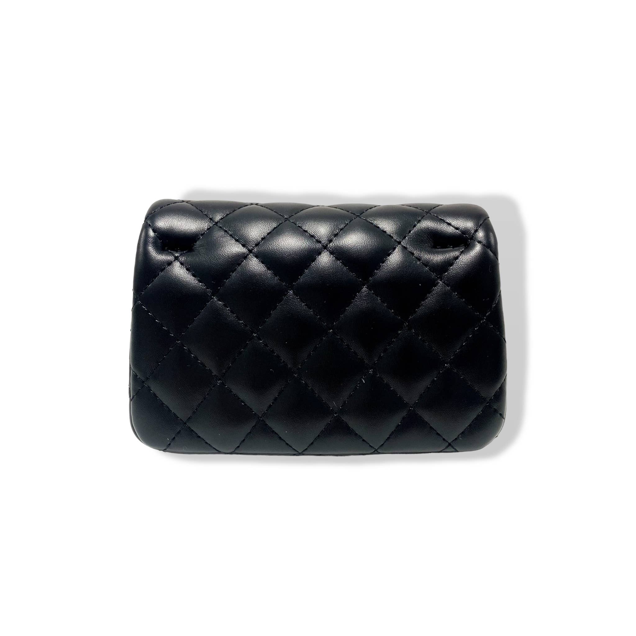 B1336 & B1337  Pearl Closure Quilted Purse (6 Colors)