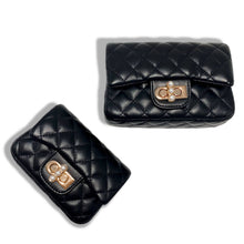 Load image into Gallery viewer, B1336 &amp; B1337  Pearl Closure Quilted Purse (6 Colors)
