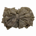 Hazel | Ruffled Baby Headband