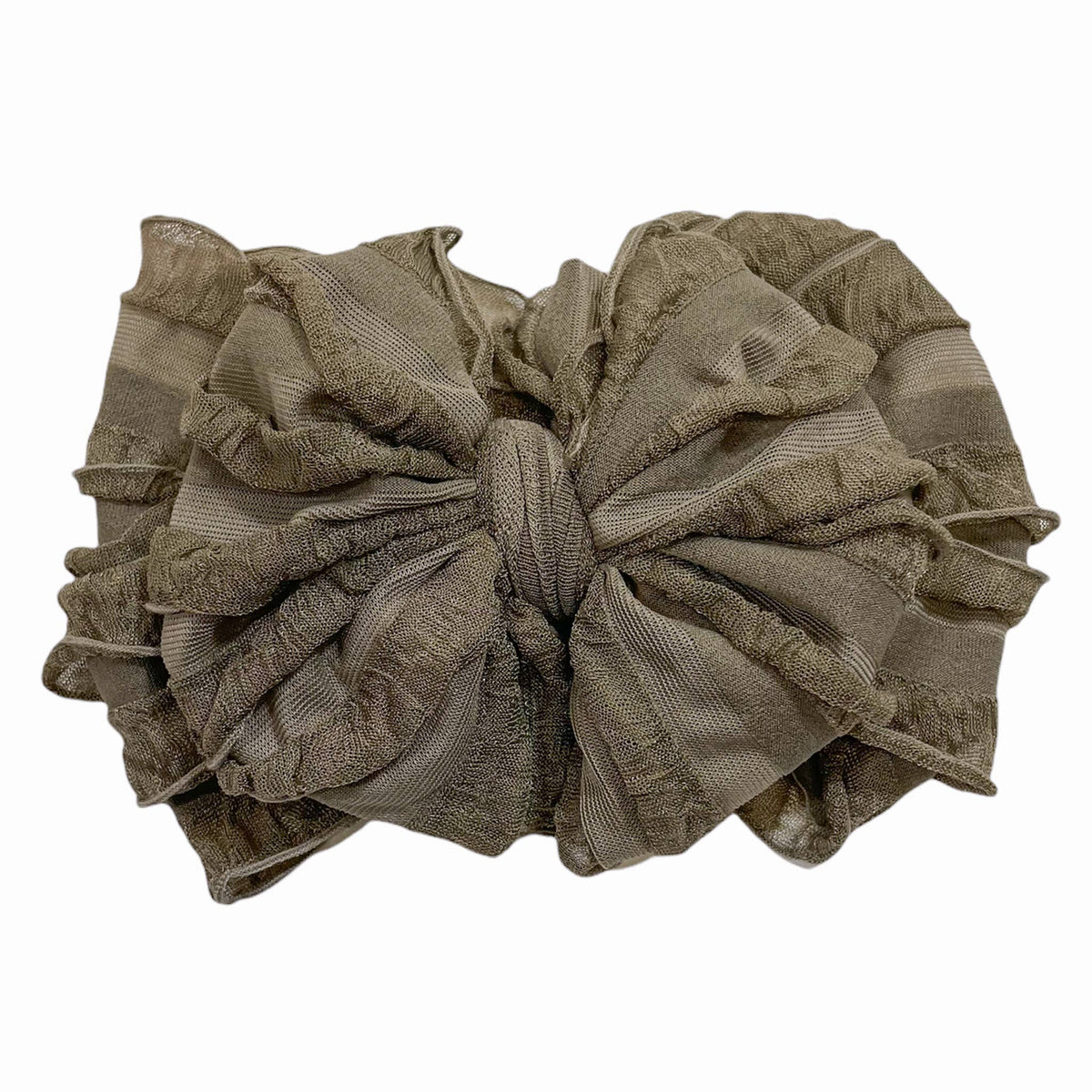 Hazel | Ruffled Baby Headband