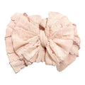 Peachy Keen | Ruffled Baby Headband