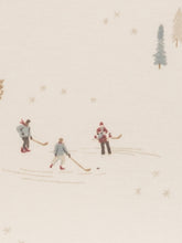 Load image into Gallery viewer, Organic Baby River Bodysuit - Pond Hockey
