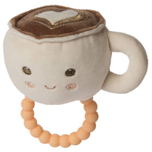 Load image into Gallery viewer, Sweet Soothie Hot Latte Teether Rattle

