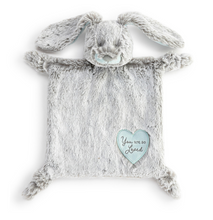 Load image into Gallery viewer, Lux Bunny Blankie - Blue
