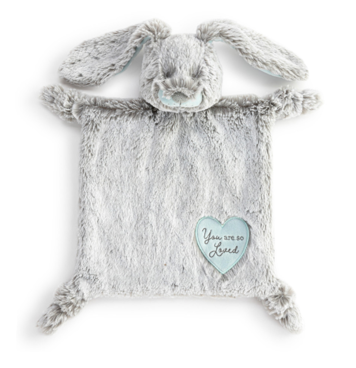 Lux Bunny Blankie - Blue