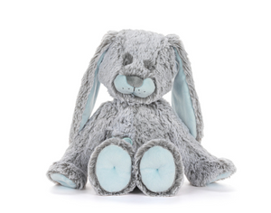 Luxurious Bunny Plush -Blue