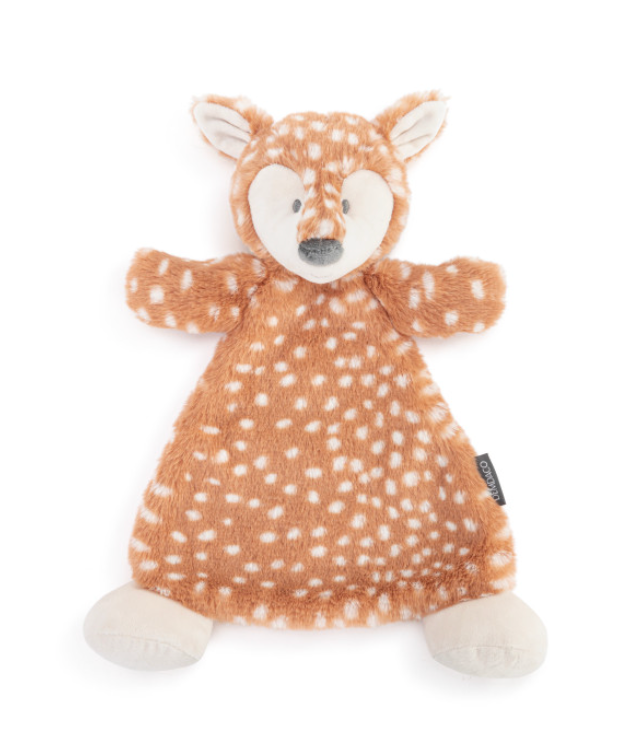 Fiona Fawn Rattle Blankie