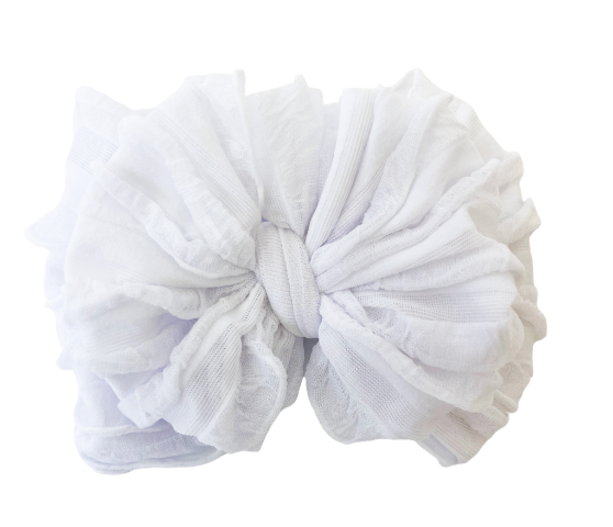 Ruffled Headbands - Multiple Colors