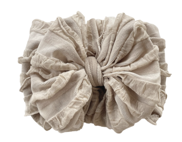 Ruffled Headbands - Multiple Colors
