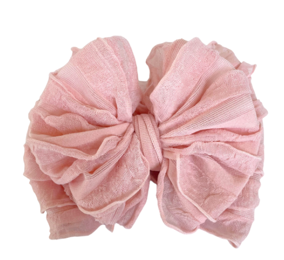 Ruffled Headbands - Multiple Colors