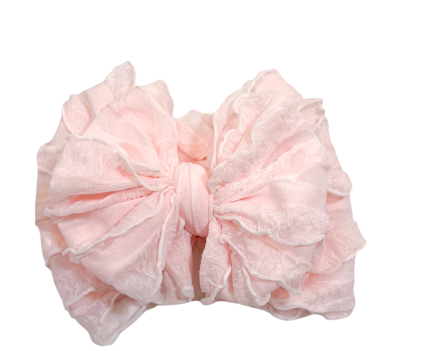 Ruffled Headbands - Multiple Colors