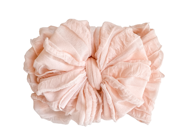 Ruffled Headbands - Multiple Colors