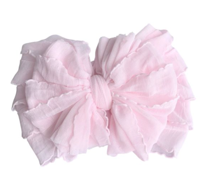 Ruffled Headbands - Multiple Colors