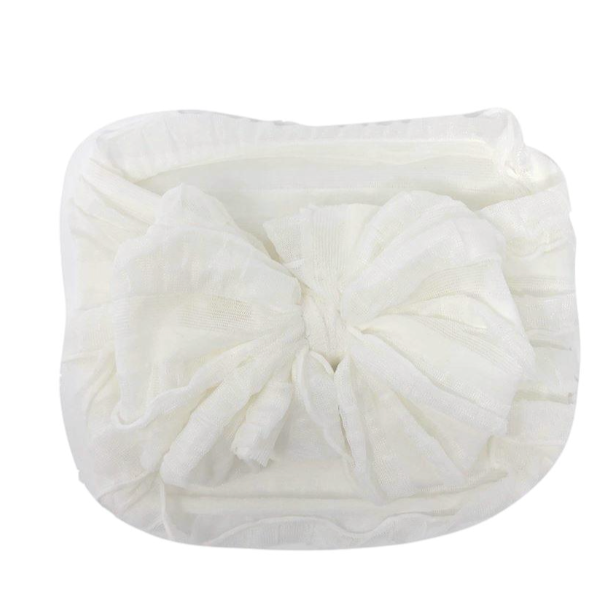 Ruffled Headbands - Multiple Colors