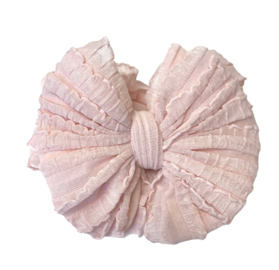 Ruffled Headbands - Multiple Colors