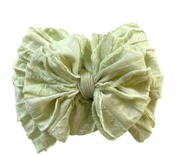Ruffled Headbands - Multiple Colors