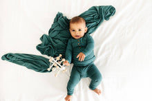 Load image into Gallery viewer, Pierce Ribbed Swaddle Blanket
