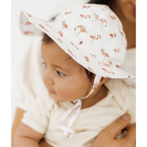 Flamingo Sunhat UPF 50+ Baby & Toddler
