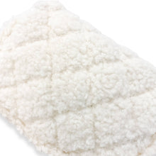 Load image into Gallery viewer, B1388 Sherpa Mixed Quilted Purse (3 Colors)
