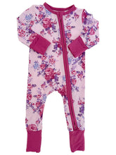Cargar imagen en el visor de la galería, 2-Way Zip Romper, Violet Rose
