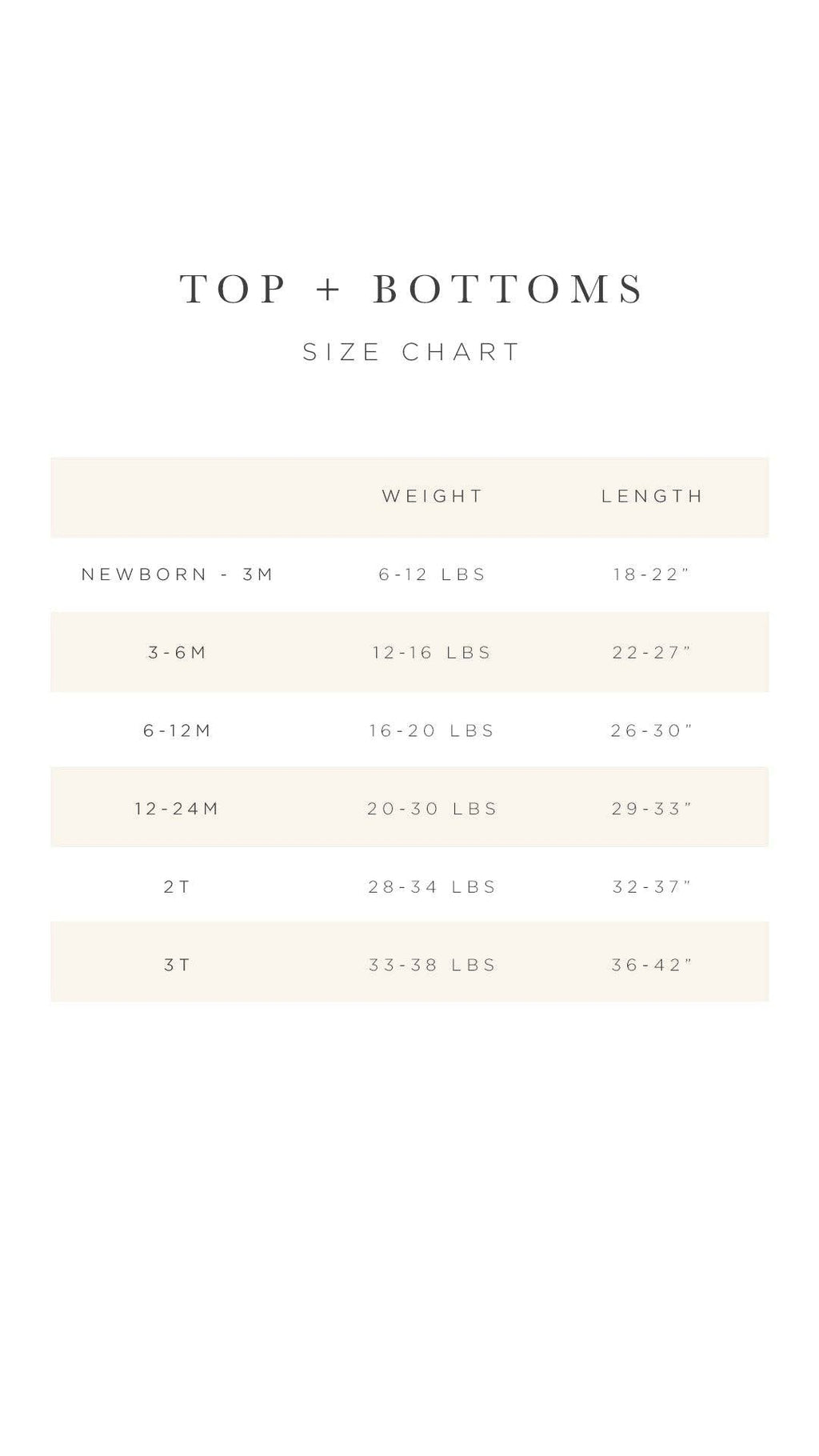 Scout Top + Bottoms