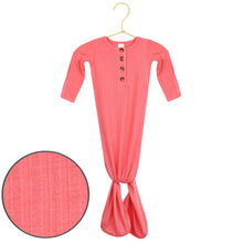 Cargar imagen en el visor de la galería, Darcy Ribbed Knotted Gown
