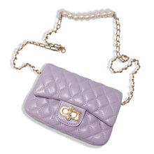 Load image into Gallery viewer, B1336 &amp; B1337  Pearl Closure Quilted Purse (6 Colors)
