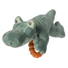 Load image into Gallery viewer, Afrique Alligator Teether Rattle
