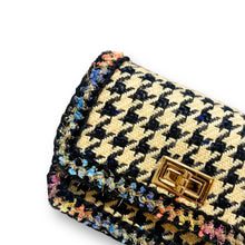 Load image into Gallery viewer, B1306 Houndstooth Purse
