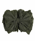 Cedar Green | Ruffled Baby Headband