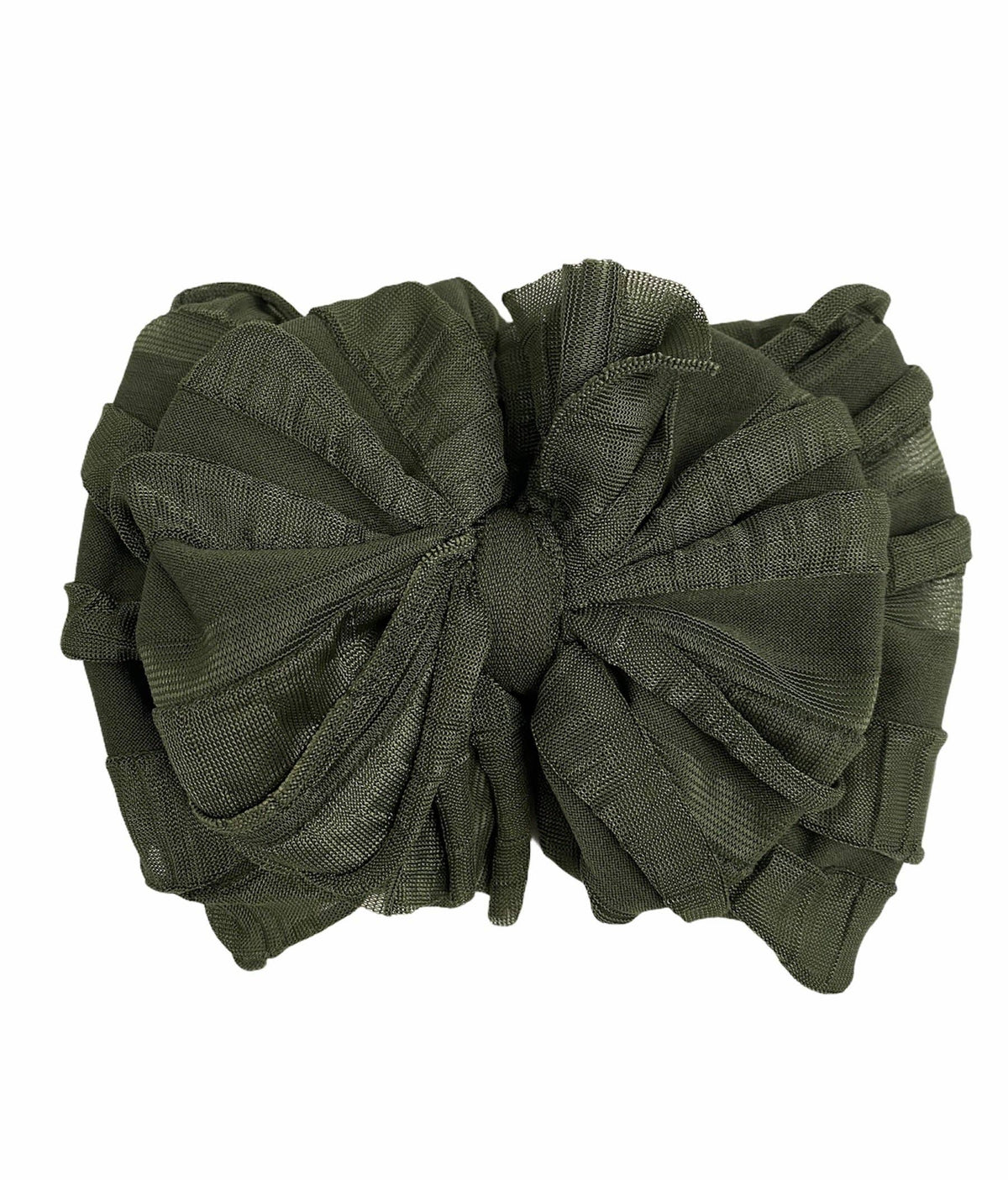 Cedar Green | Ruffled Baby Headband
