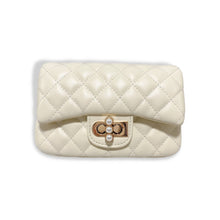 Load image into Gallery viewer, B1336 &amp; B1337  Pearl Closure Quilted Purse (6 Colors)
