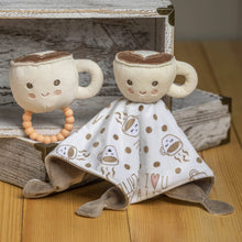 Load image into Gallery viewer, Sweet Soothie Hot Latte Teether Rattle
