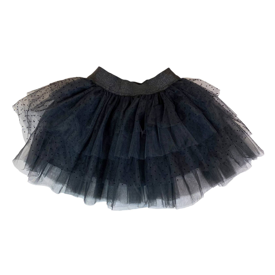 A15 15356 Dot Mesh Tutu Skirt