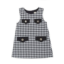 Load image into Gallery viewer, A50 12309 Houndstooth Dress
