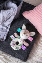 Load image into Gallery viewer, Taggies Flora Fawn Rattle
