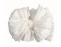 Off White | Ruffled Baby Headband