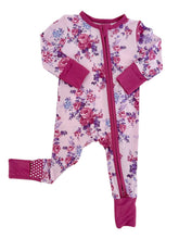 Cargar imagen en el visor de la galería, 2-Way Zip Romper, Violet Rose
