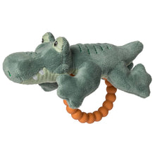 Load image into Gallery viewer, Afrique Alligator Teether Rattle
