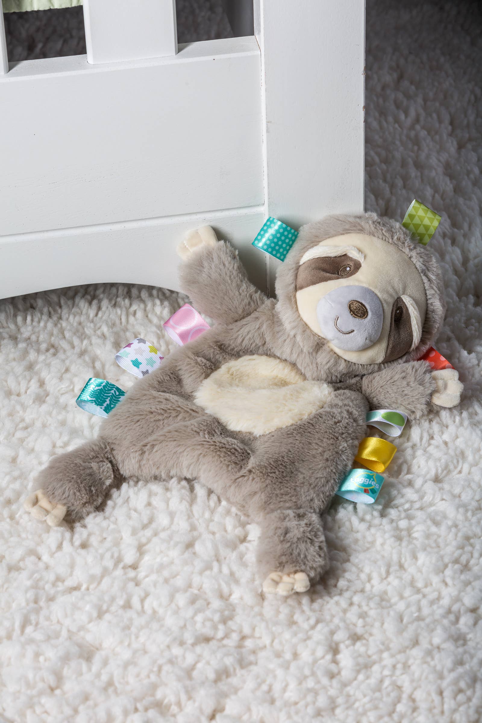 Taggies Molasses Sloth Lovey