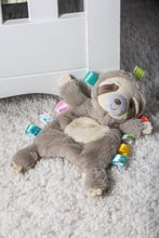 Load image into Gallery viewer, Taggies Molasses Sloth Lovey
