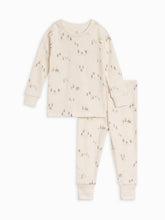 Load image into Gallery viewer, Organic Baby &amp; Kids Long Sleeve Jammies - Pond Hockey
