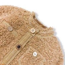 Load image into Gallery viewer, A15 14259  Novelty Buttons Boucle Coat
