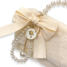 Load image into Gallery viewer, B1329 Furry Purse w/ Charm (3 Colors)
