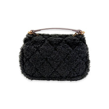 Load image into Gallery viewer, B1388 Sherpa Mixed Quilted Purse (3 Colors)
