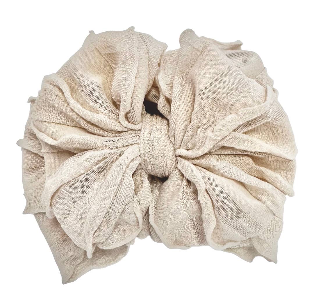 Sandy | Ruffled Baby Headband