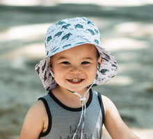 Load image into Gallery viewer, Turtles Bucket Hat UPF 50+ Baby &amp; Toddler
