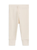 Charlie Ribbed Joggers - Ivory